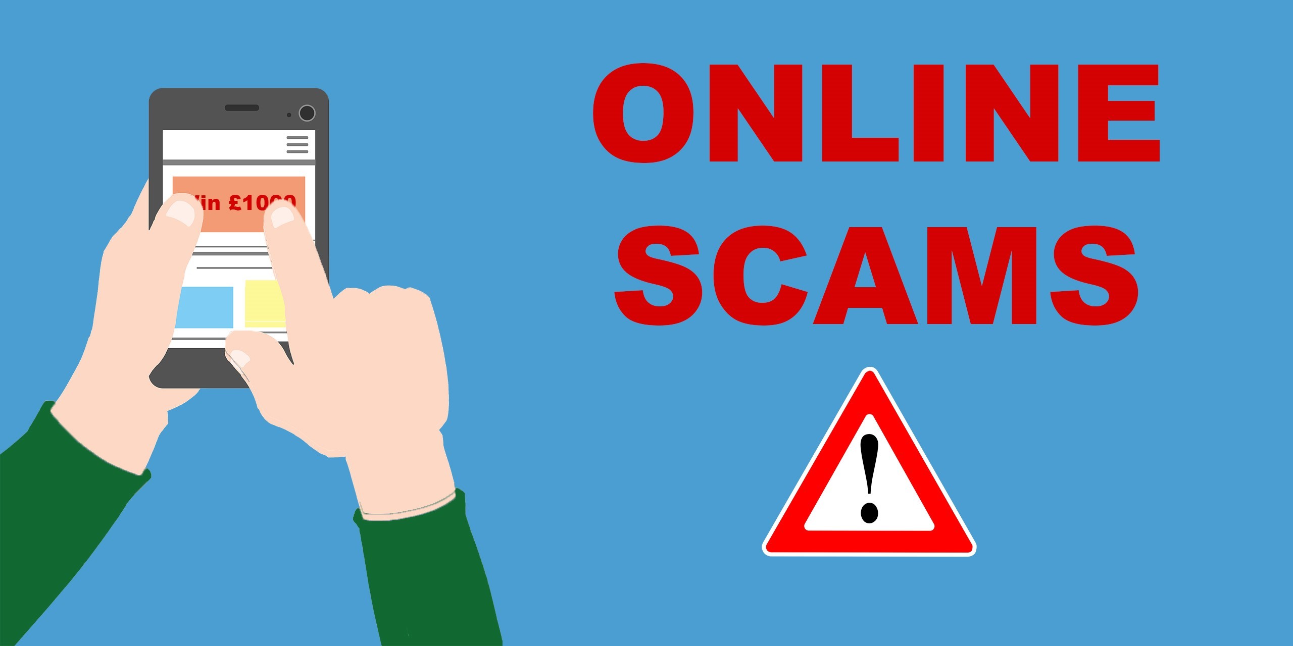 How to stay safe from phone and online scams